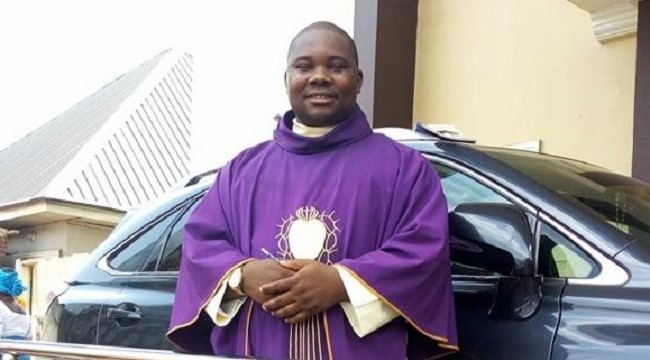 Gunmen kill Enugu Catholic Priest, Rev. Fr. Matthew Eya