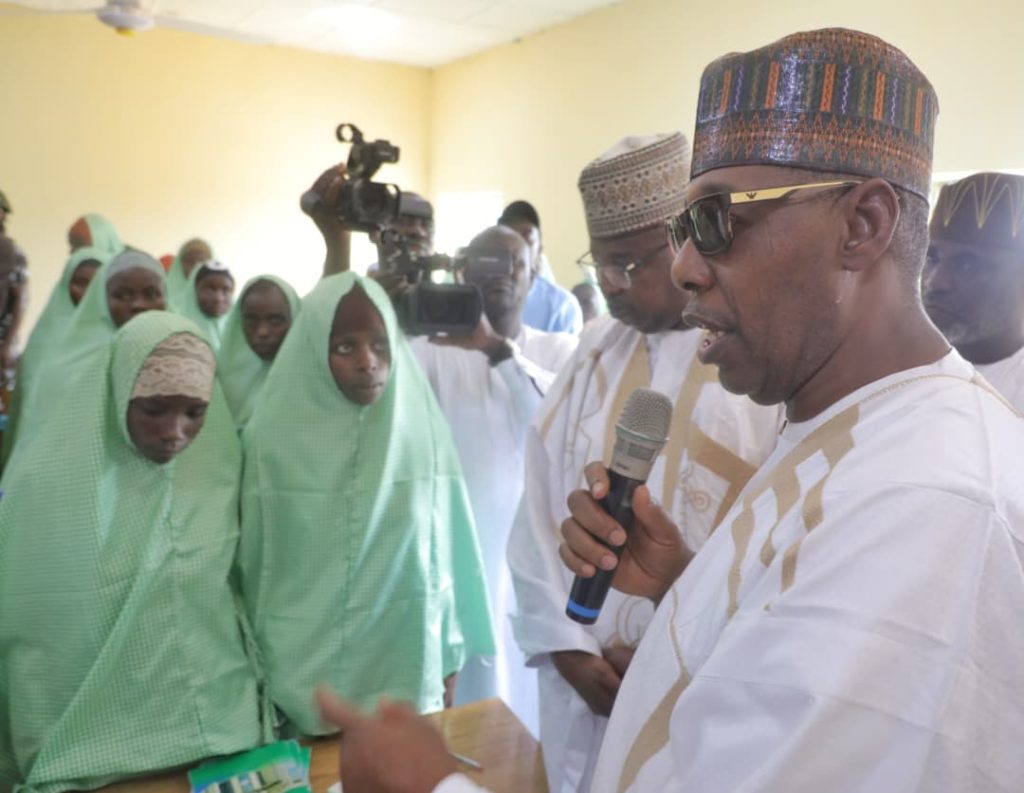 Zulum opens 48-classroom school, approves meal, stipend to spike enrollment 4 IMG 20250905 WA0029