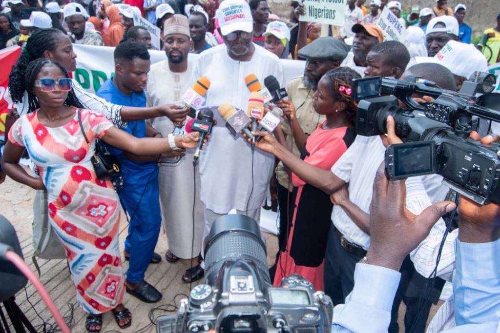 CSOs accuse DAPPMAN, labour unions of economic sabotage, declare support for Dangote Refinery 2 IMG 20250930 WA0056
