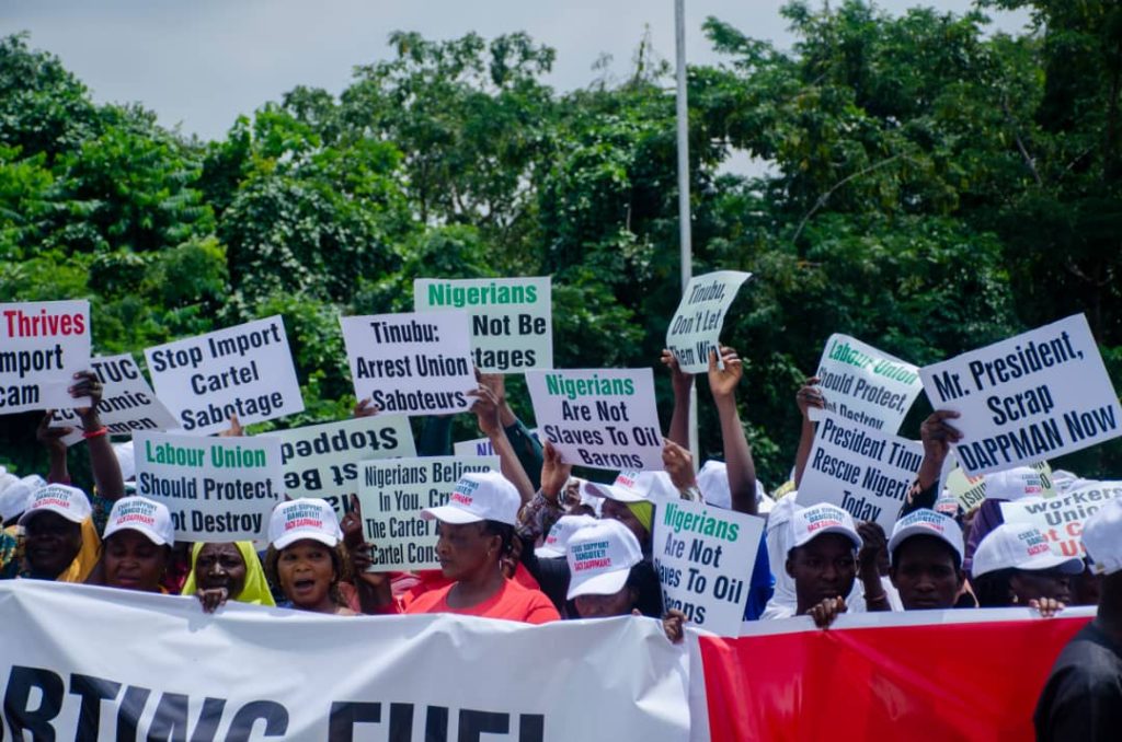 CSOs accuse DAPPMAN, labour unions of economic sabotage, declare support for Dangote Refinery 3 IMG 20250930 WA0069