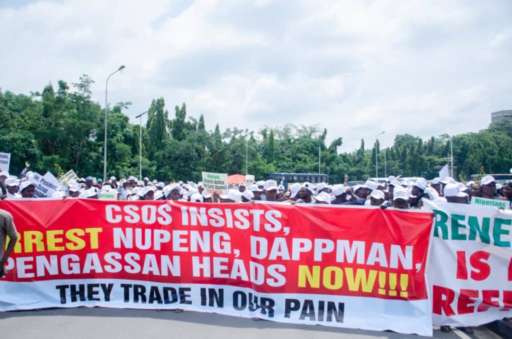 CSOs accuse DAPPMAN, labour unions of economic sabotage, declare support for Dangote Refinery 1 IMG 20250930 WA0070