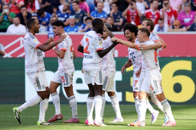 Kane scores hat-trick as Bayern Munich crush Hoffenheim 4-1 in Bundesliga 1 Kane scores hat-trick as Bayern Munich crush Hoffenheim 4-1 in Bundesliga