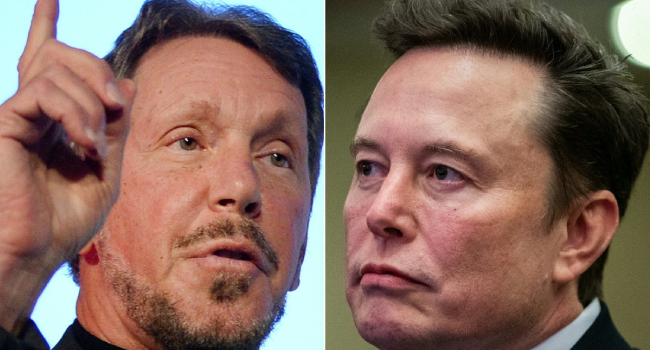 Elon Musk at risk of losing title as World’s Wealthiest Person to Oracle’s Ellison 1 Elon Musk at risk of losing his title as world’s wealthiest person to Oracle's Ellison
