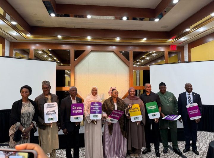 Mahmoud rallies global support for women at UN forum