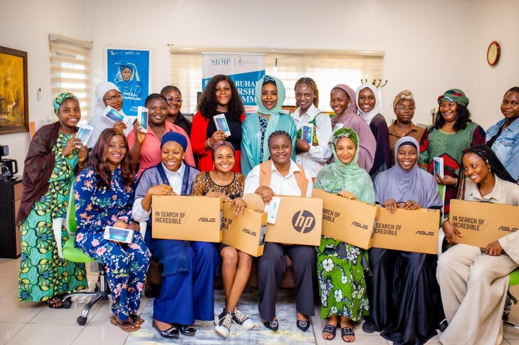NAPTIP champions anti-GBV fight, backs Samira Buhari's mentorship drive 1 NAPTIP champions anti-GBV fight, backs Samira Buhari's mentorship drive