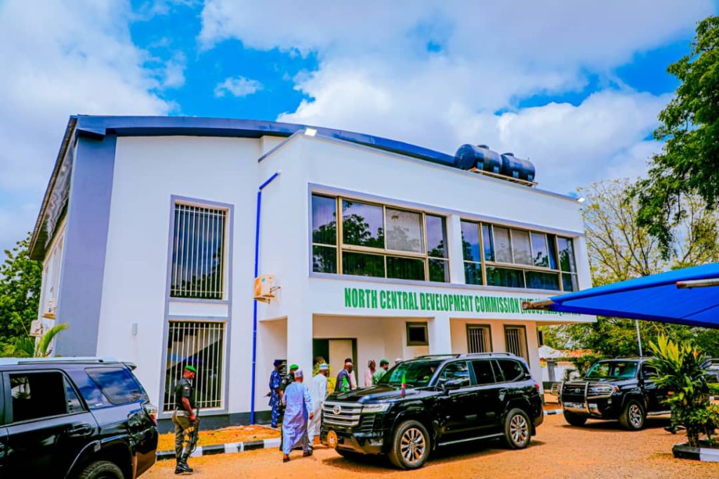An office complex donated by Nasarawa State to NCDC in Lafia