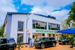 An office complex donated by Nasarawa State to NCDC in Lafia