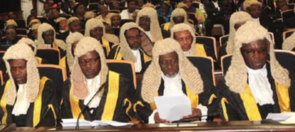 Nigerian Judges 1