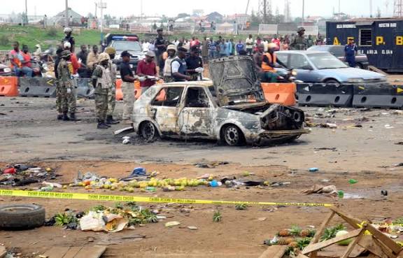 Nyanya bomb blast in Abuja