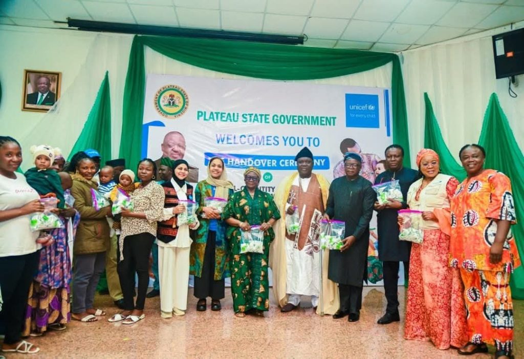 Plateau Govt, UNICEF flag off nutrition campaign to reach 80,000 children 1 Plateau Govt, UNICEF flag off nutrition campaign to reach 80,000 children