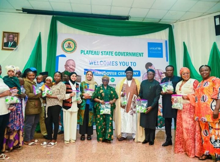 Plateau Govt, UNICEF flag off nutrition campaign to reach 80,000 children