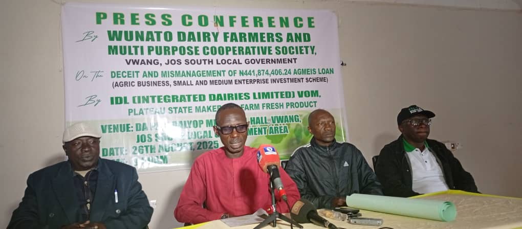 Plateau dairy farmers accuse Farm Fresh of diverting N441.8m FG intervention funds 1 Plateau dairy farmers accuse Farm Fresh of diverting N441.8m FG intervention funds