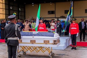 Guard of Honour for late IGP Solomon Arase
