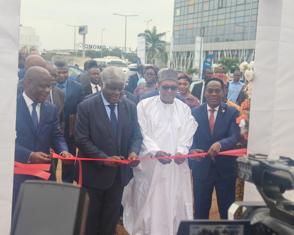 PHOTONews: 2nd ECOWAS Lassa Fever international conference #ELFIC2025 opens in Abidjan 6 Ribbon cutting