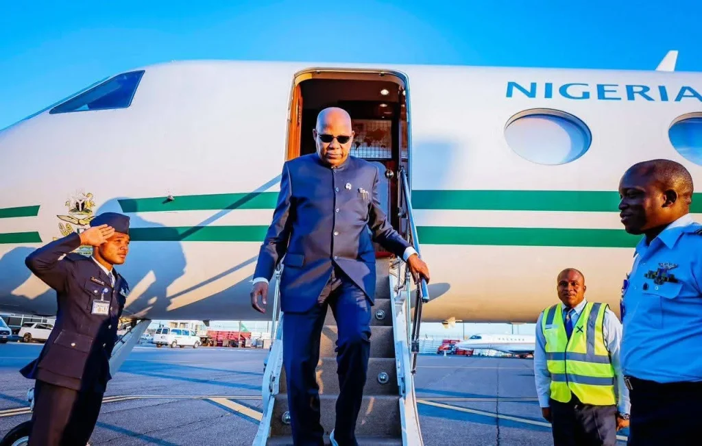 VP Shettima arrives in New York for 80th UNGA session 1 Shettima arrives at UNGA in New York