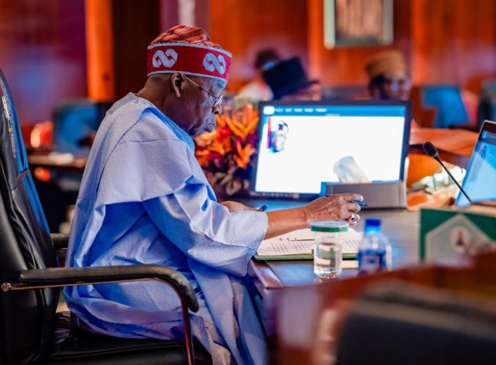 President Bola Tinubu