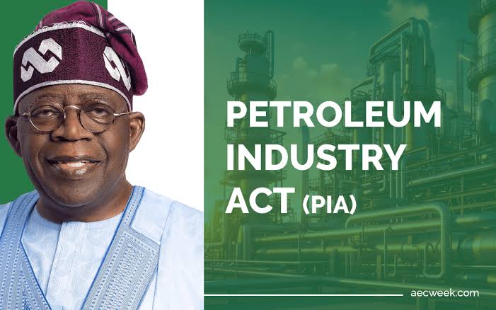 Tinubu and PIA