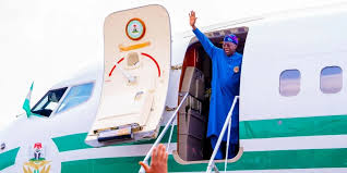 President Bola Tinubu departs Nigeria