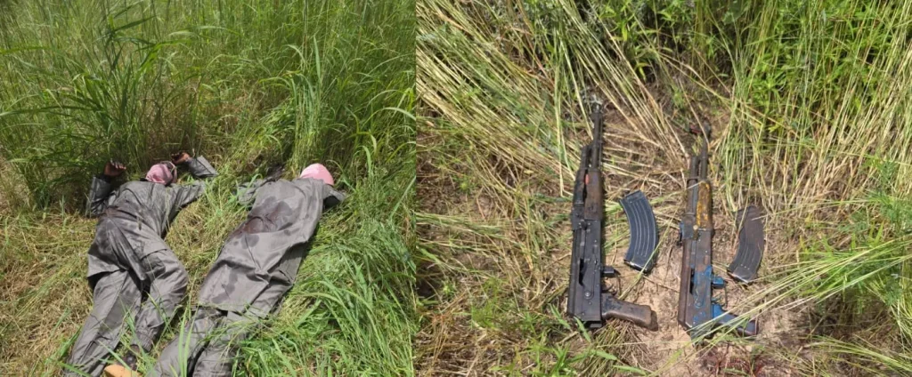 Troops eliminate terrorists in North East