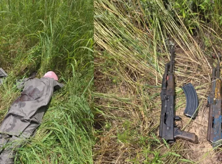 Troops eliminate terrorists in North East