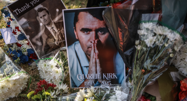 Trump announces suspect in Charlie Kirk shooting arrested after intense manhunt