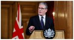 UK Prime Minister Keir Starmer