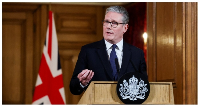 Keir Starmer resigns as UK Prime Minister amid labour crisis 1 UK Prime Minister Keir Starmer
