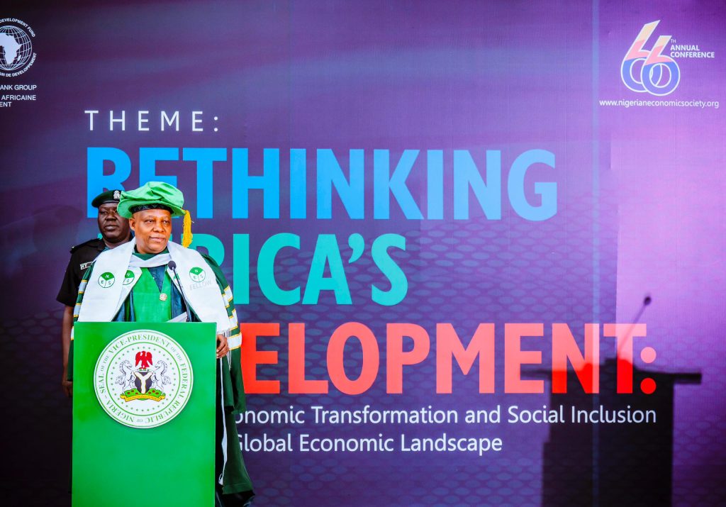 Tinubu’s bold reforms, proof of political will in economic policy – Shettima 1 VP Kashim Shettima