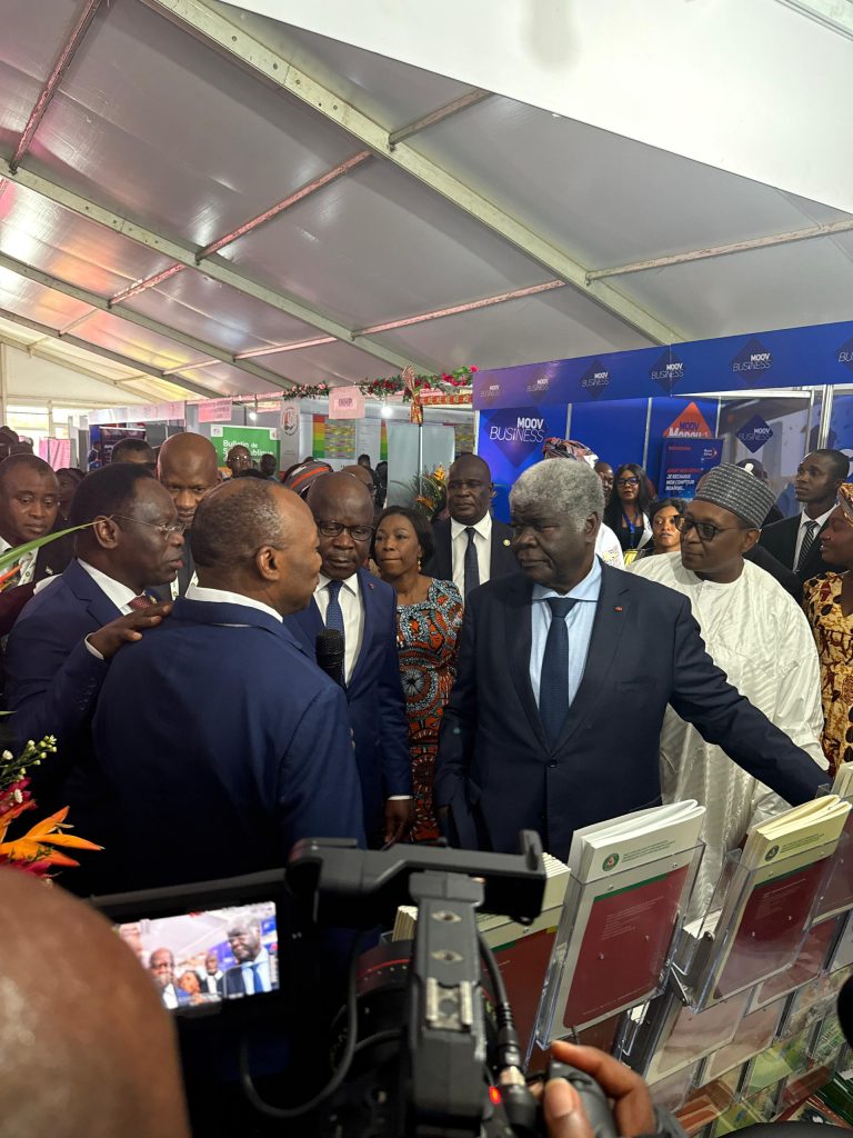 PHOTONews: 2nd ECOWAS Lassa Fever international conference #ELFIC2025 opens in Abidjan 5 WAHO stand