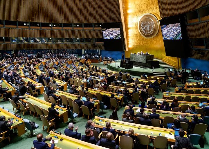 World leaders attend UN General Assembly in New York