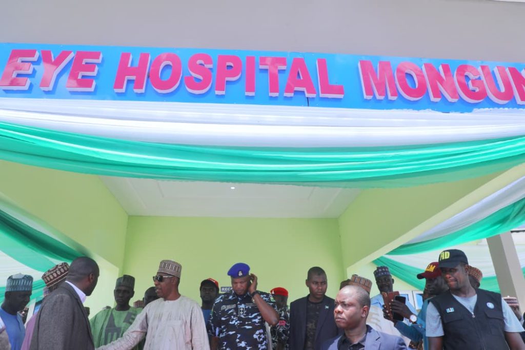 Zulum commissions eye clinic