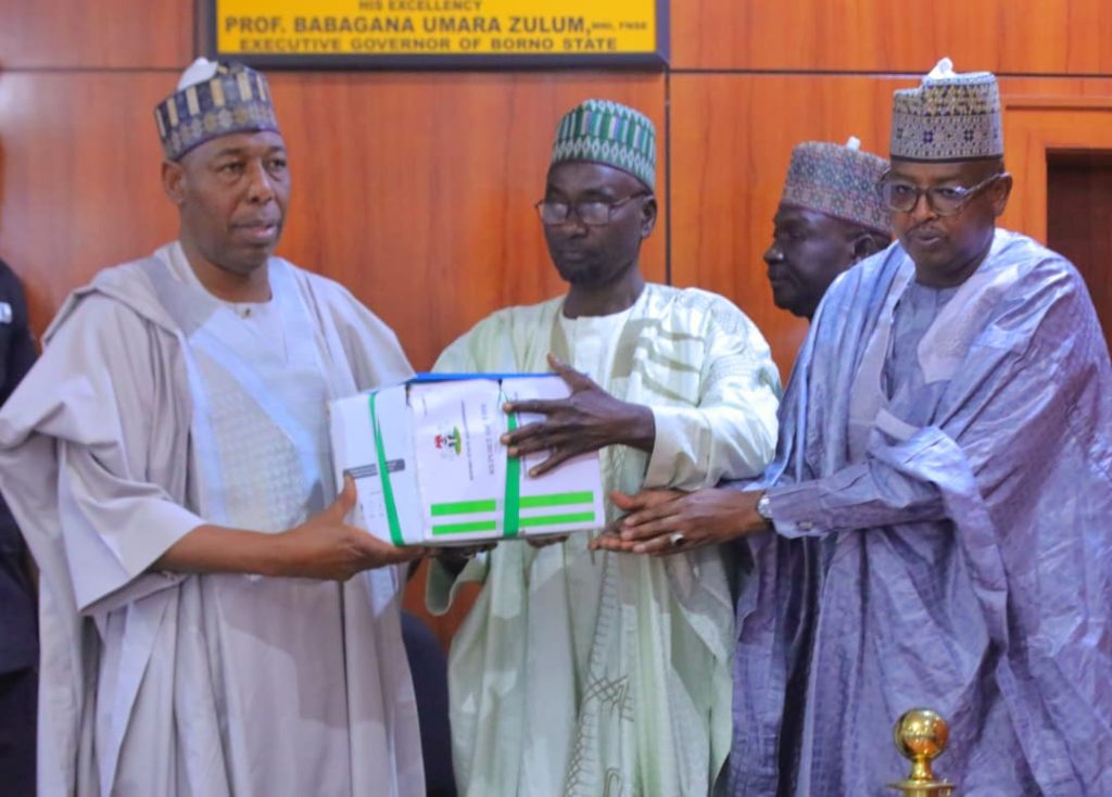 Zulum strengthens vocational education to address industry gap 1 Borno State Governor, Babagana Zulum