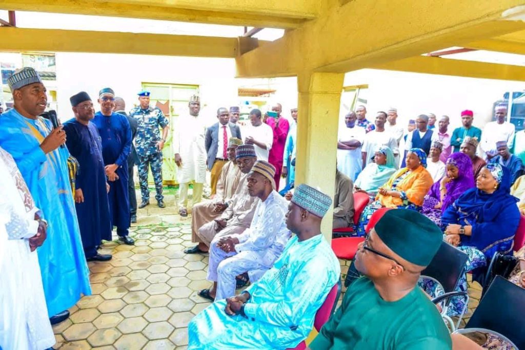 Zulum leads Northern Governors' Push To Reposition NNDC As World Class Conglomerate 1 Zulum