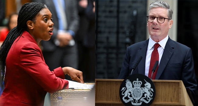 Kemi Badenoch slams UK's recognition of Palestinian State as ‘disastrous’ 1 kemi and kirl