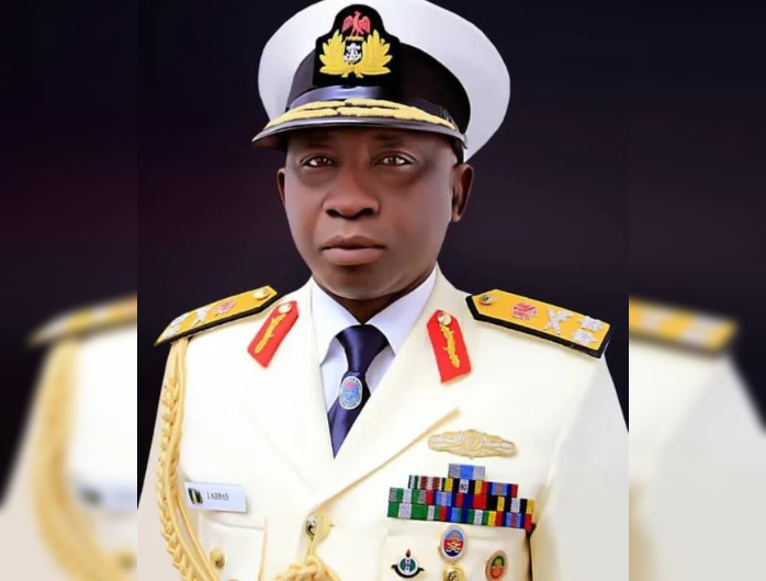 25th Chief of Naval Staff (CNS), Rear Adm. Idi Abbas