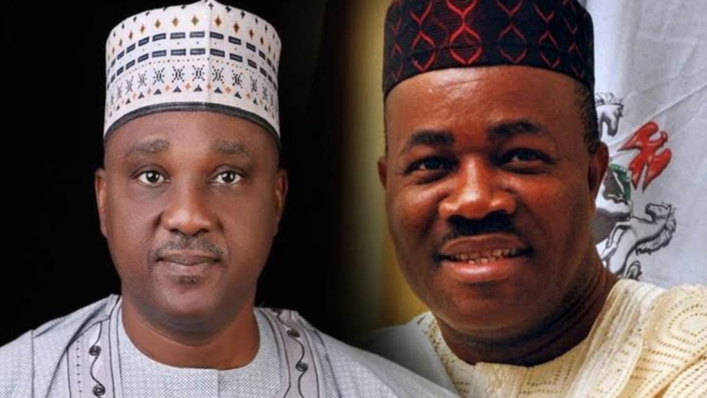 SERAP sues Akpabio, Abbas over ‘failure to probe alleged ₦3m bribe-for-bills scandal’ in National Assembly 1 Senate President, Godswill Akpabio, and Speaker of the House of Representatives, Tajudeen Abbas