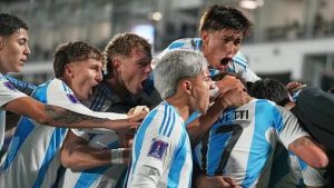 Argentina crush Nigeria’s U-20 World Cup dreams after 4-0 defeat