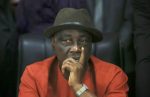 Senator Abba Moro representing Benue South Senatorial District