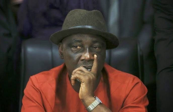 Senator Abba Moro representing Benue South Senatorial District