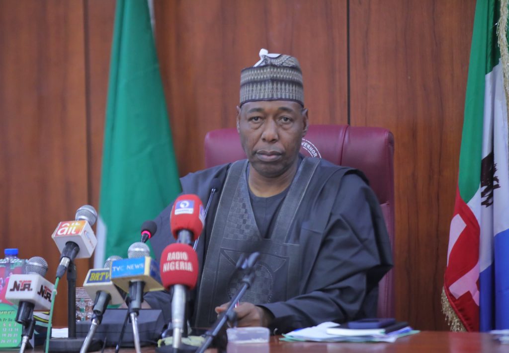 Zulum unveils plan for Borno State-owned electricity outfit 1 Zulum unveils plan for Borno State-owned electricity outfit