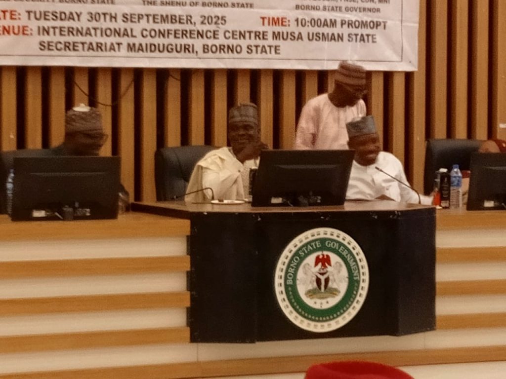 Zulum warns against fake news, donates N4m to journalists at NUJ Borno conference 1 Borno State Government