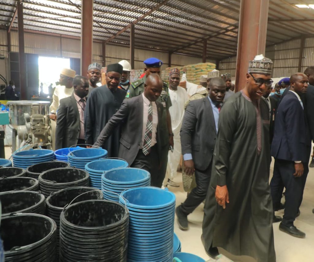 Zulum: Borno begins export of plastic materials 2 Borno begins export of plastic materials
