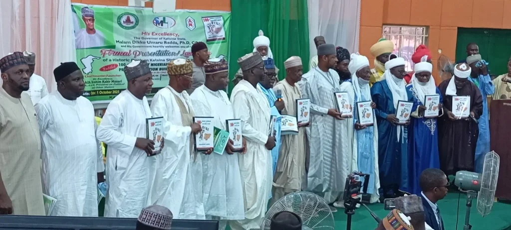 Buhari, Yar’Adua among Icons featured in new book on 100 eminent Katsina personalities 2 Buhari, Yar’adua make list of book on 100 eminent Nigerians from Katsina