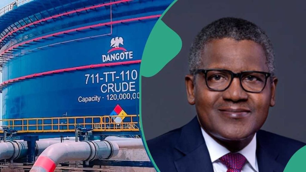 Dangote targets US$55bn annual revenue from Refinery  1 Dangote Perroleum Refinery