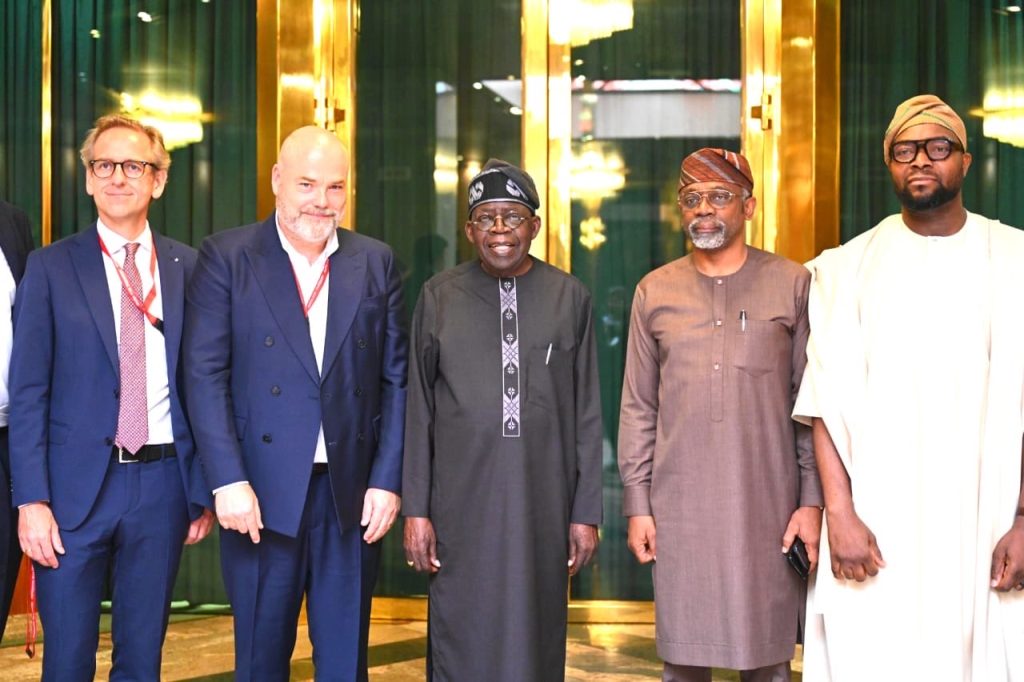 PHOTONews: Denmark’s richest man, Anders Holch Povlsen visits President Tinubu at State House, Abuja 2 Denmark’s richest man, Mr Anders Holch Povlsen of BESTSELLER & BESTSELLER FOUNDATION, visited President Bola Tinubu at the State House, Abuja. Tuesday, October 28, 2025