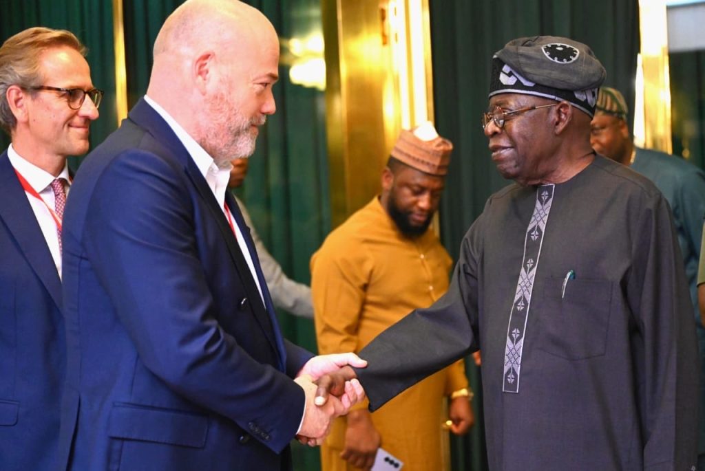 PHOTONews: Denmark’s richest man, Anders Holch Povlsen visits President Tinubu at State House, Abuja 1 Denmark’s richest man, Mr Anders Holch Povlsen of BESTSELLER & BESTSELLER FOUNDATION, visited President Bola Tinubu at the State House, Abuja. Tuesday, October 28, 2025