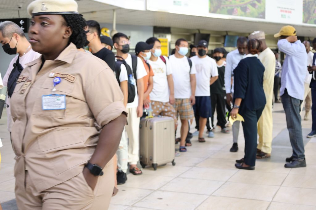 EFCC, NIS, NCoS complete deportation of 192 foreigners convicted for cyber-terrorism in Lagos 2 EFCC, NIS, NCoS complete deportation of 192 foreigners convicted for cyber-terrorism in Lagos