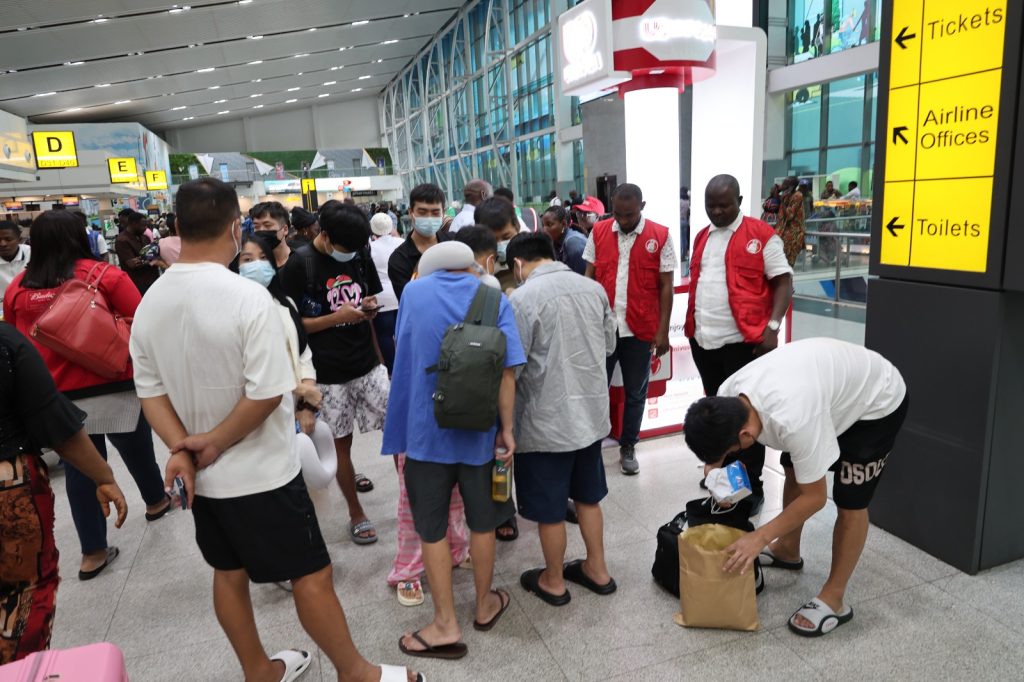 EFCC, NIS, NCoS complete deportation of 192 foreigners convicted for cyber-terrorism in Lagos 1 EFCC, NIS, NCoS complete deportation of 192 foreigners convicted for cyber-terrorism in Lagos
