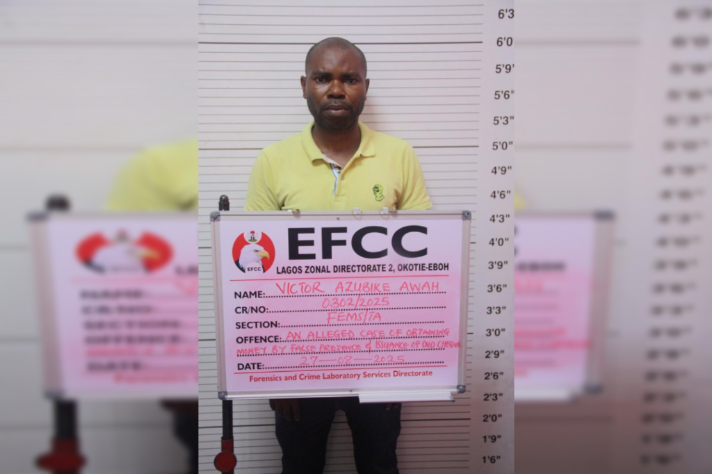 EFCC arraigns lawyer, company for alleged N27m land fraud in Lagos 2 EFCC arrests lawyer for fraud