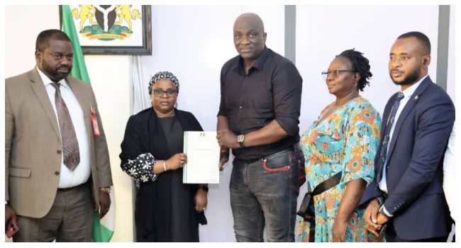 EFCC hands over properties recovered from fake spiritua